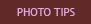Photo Tips
